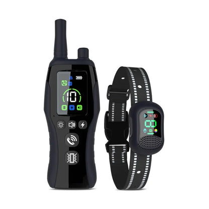 Hundehalsband mit Vibration Ton und Licht zur Erziehung | Dognalo