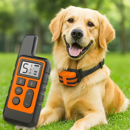 Hundehalsband mit Vibration und Piepton Fernbedienung | Doguvo