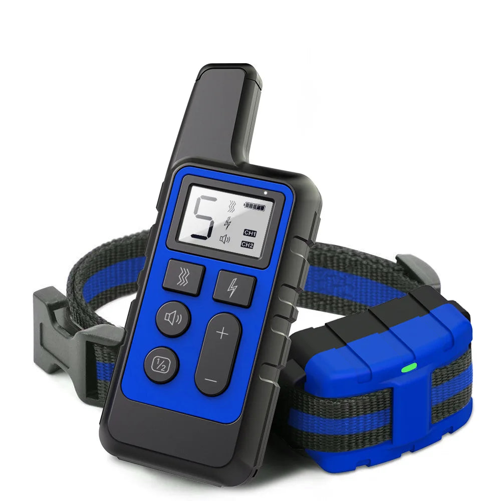 Hundehalsband mit Vibration und Piepton Fernbedienung | Doguvo