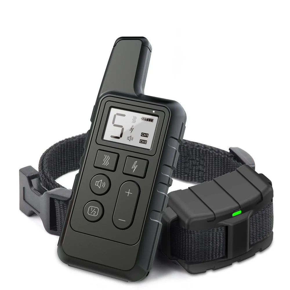 Hundehalsband mit Vibration und Piepton Fernbedienung | Doguvo
