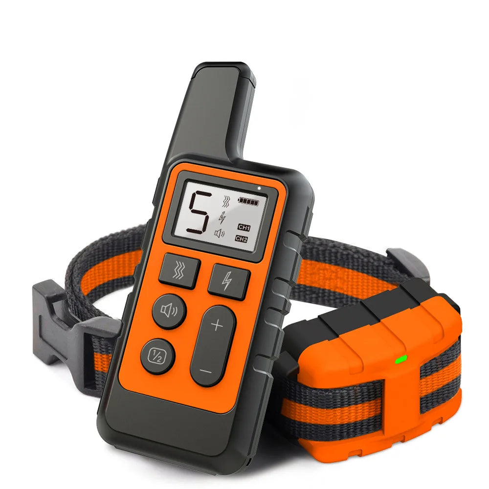 Hundehalsband mit Vibration und Piepton Fernbedienung | Doguvo