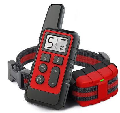 Hundehalsband mit Vibration und Piepton Fernbedienung | Doguvo