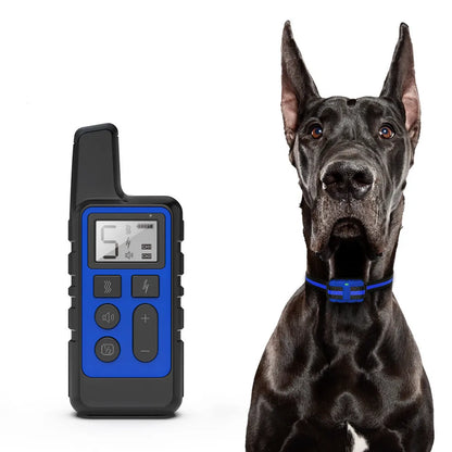 Hundehalsband mit Vibration und Piepton Fernbedienung | Doguvo