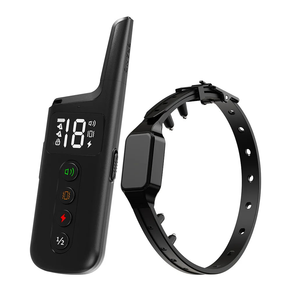 Hundehalsband mit Vibrations und Pieptonfunktion für Hunde | Voltix Pro