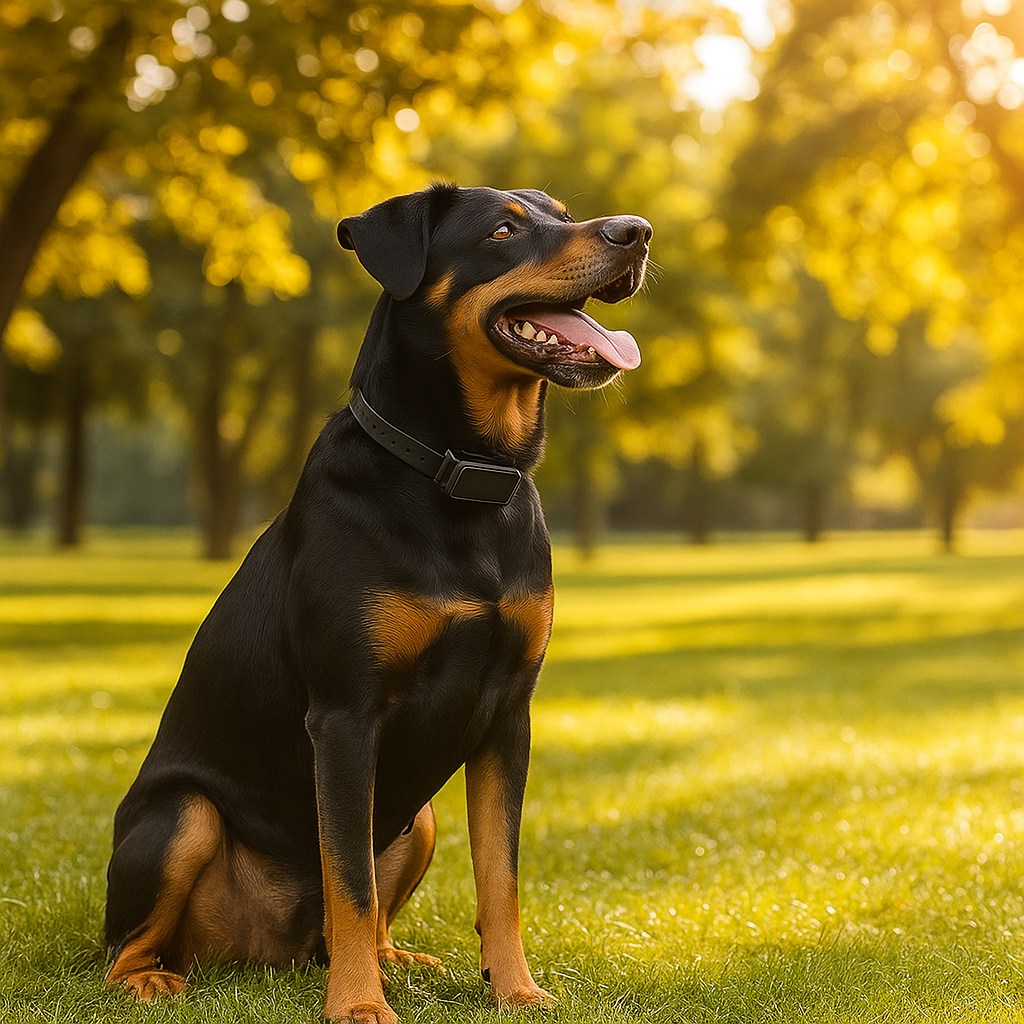 Hundehalsband mit Vibrations und Pieptonfunktion für Hunde | Voltix Pro