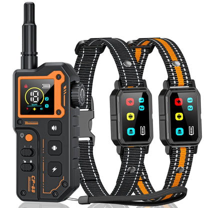 Hundehalsband mit Vibrationsmodus Ton und Fernbedienung | Noktra