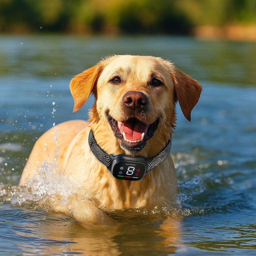 Hundehalsband mit intelligenter Bell-Erkennung und Vibrationsfunktion | Darwin