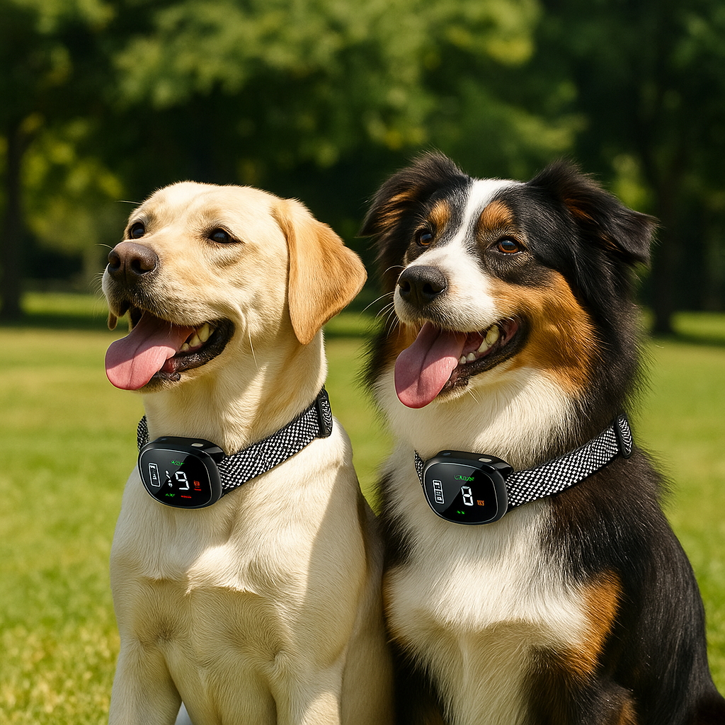 Hundehalsband mit intelligenter Bell-Erkennung und Vibrationsfunktion | Darwin
