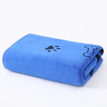 Hundehandtuch saugfähig schnelltrocknend Mikrofaser für Hunde | PawDry