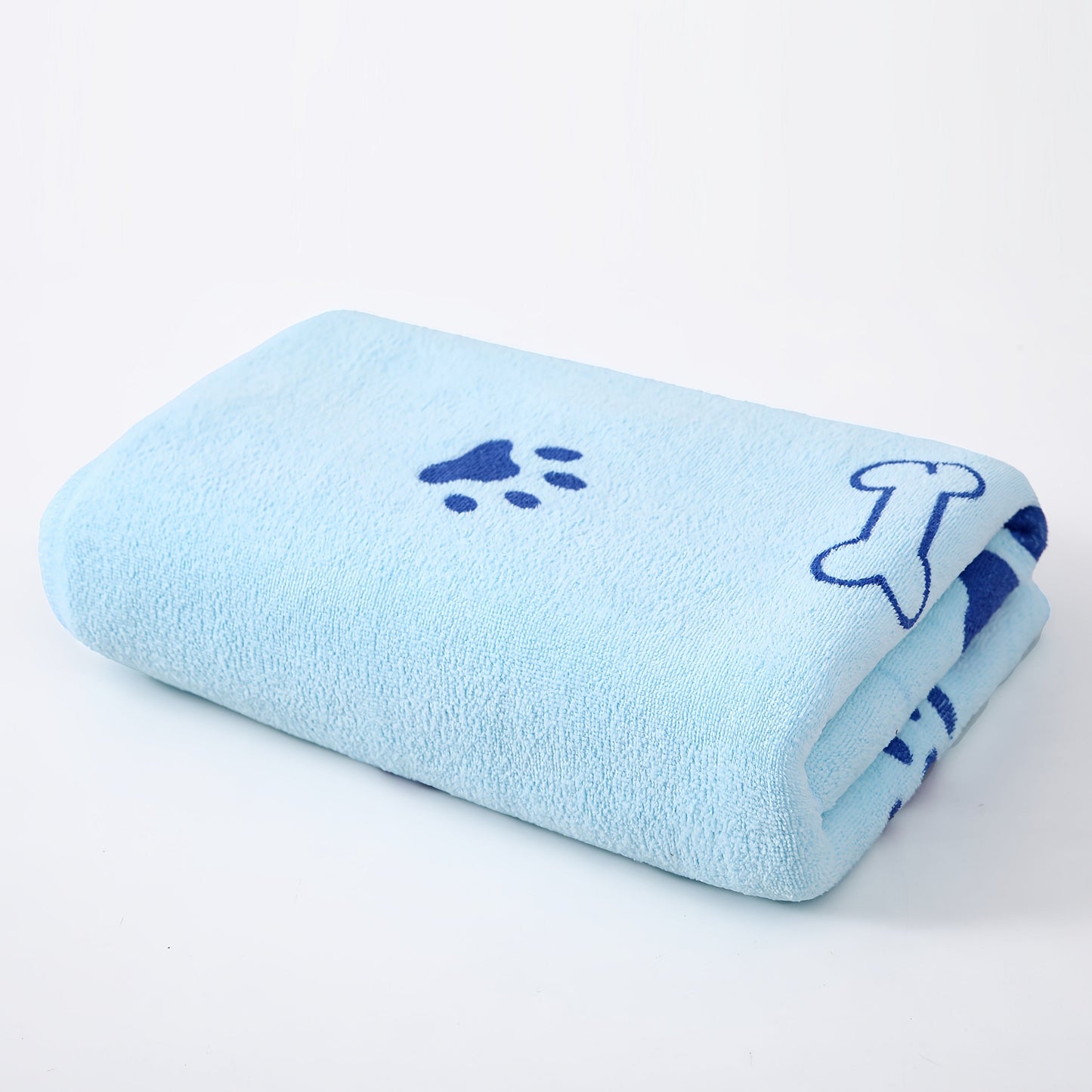 Hundehandtuch saugfähig schnelltrocknend Mikrofaser für Hunde | PawDry