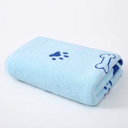 Hundehandtuch saugfähig schnelltrocknend Mikrofaser für Hunde | PawDry