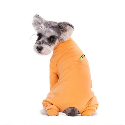 Hundejumpsuit mit warmem Fleece für kalte Tage | Matti
