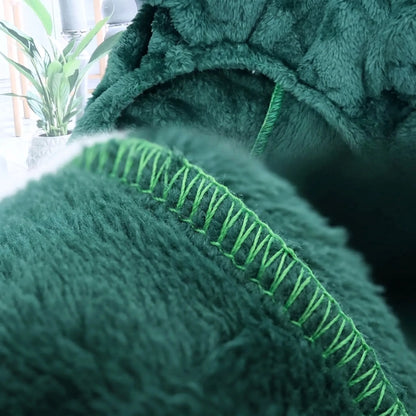 Hundekostüm Dinosaurier mit Kapuze