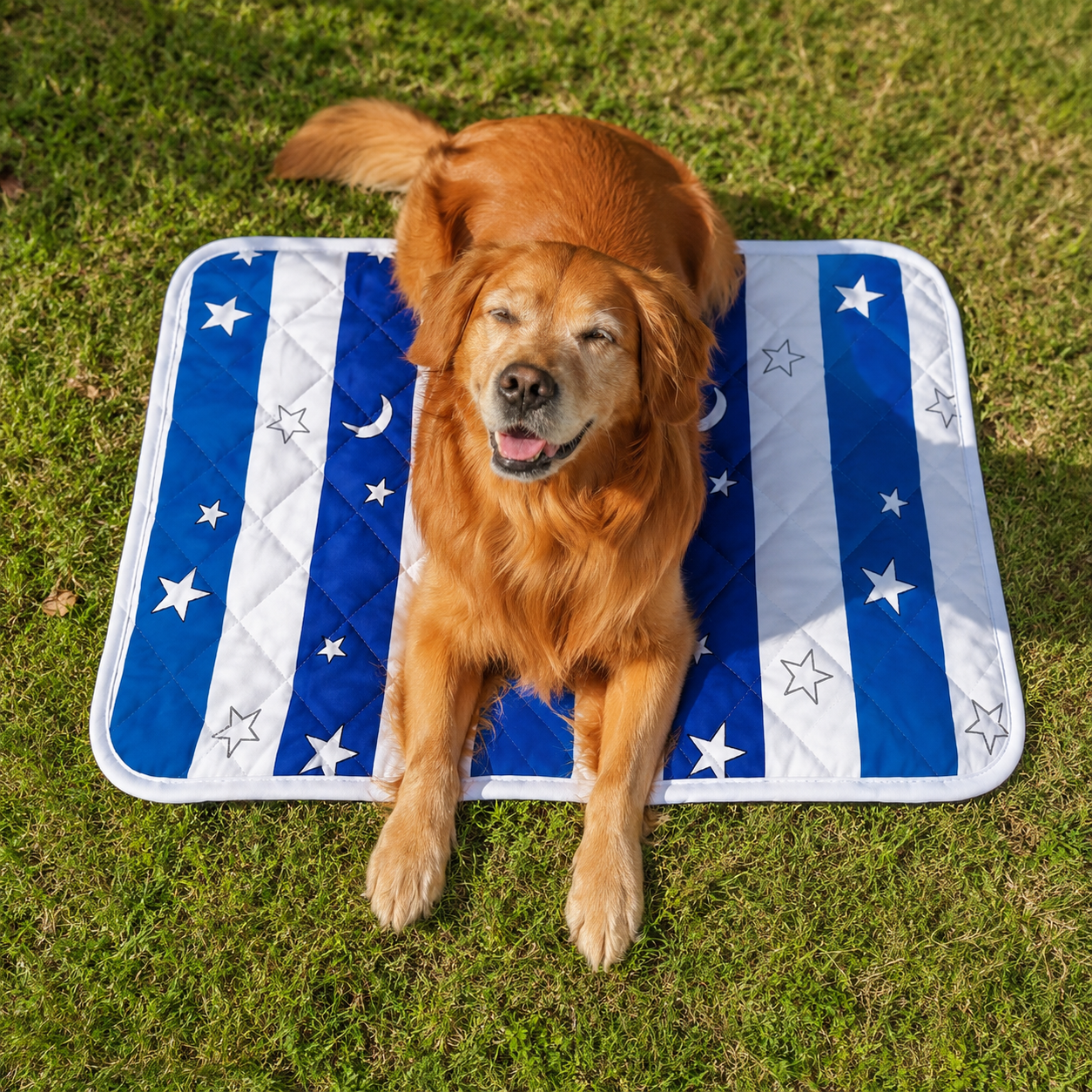 Hundekuehlmatte atmungsaktiv waschbar fuer Sommer | Frespaw
