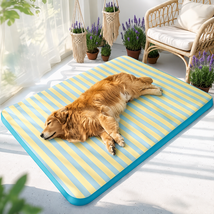 Hundekuehlmatte atmungsaktiv waschbar fuer warme Sommertage | Kuhlix