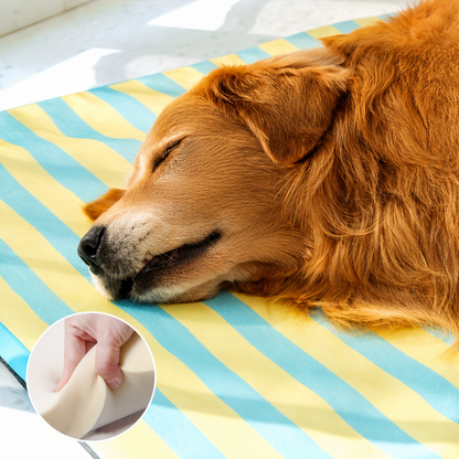 Hundekuehlmatte atmungsaktiv waschbar fuer warme Sommertage | Kuhlix