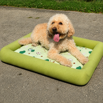 Hundekuehlmatte waschbar atmungsaktiv fuer Sommer | Frescato