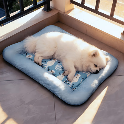 Hundekuehlmatte waschbar atmungsaktiv fuer Sommer | Frescato