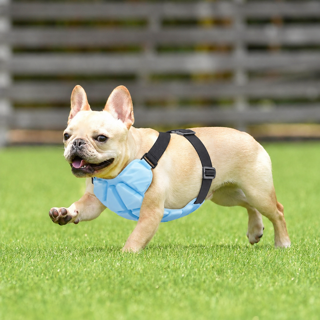 Hundekuehlweste atmungsaktiv wasseraktiviert fuer Sommer | Istral