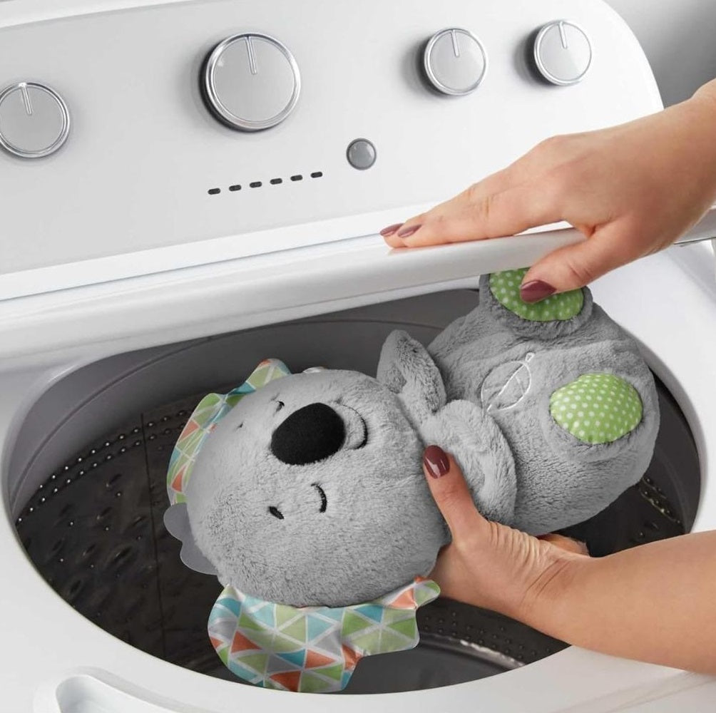 Hundekuscheltier mit Atmung gegen Feuerwerk | Rein 