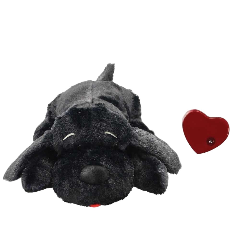 Hunde kuscheltier mit Herzschlag für laute Geräusche | Liam