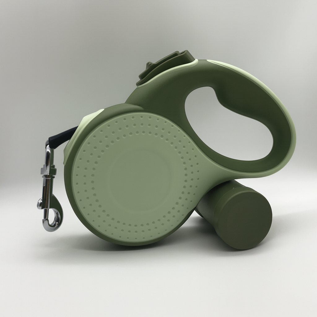 Hundeleine ausziehbar mit LED-Licht für Abendspaziergänge  LumioLine