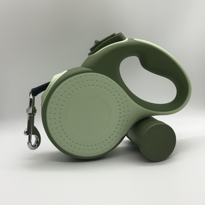 Hundeleine ausziehbar mit LED-Licht für Abendspaziergänge  LumioLine