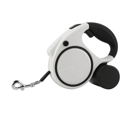 Hundeleine ausziehbar mit LED-Licht für Abendspaziergänge  LumioLine