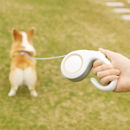 Hundeleine mit 360° drehbarem Schnalle 3m oder 5m | Houndrix