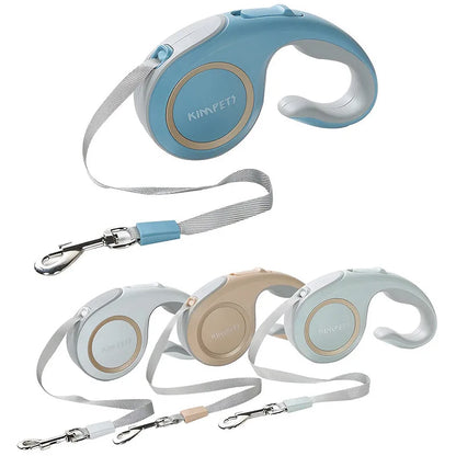 Hundeleine mit 360° drehbarem Schnalle 3m oder 5m | Houndrix
