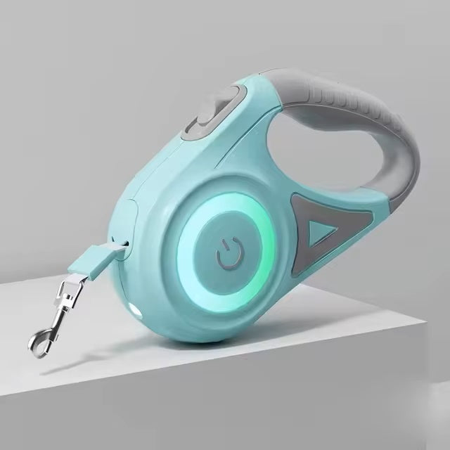 Hundeleine mit LED Beleuchtung für Abendspaziergänge | Snoopy