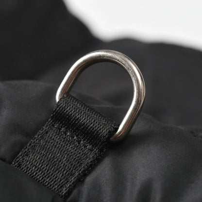 Hundemantel Gefüttert mit Kapuze und D-Ring
