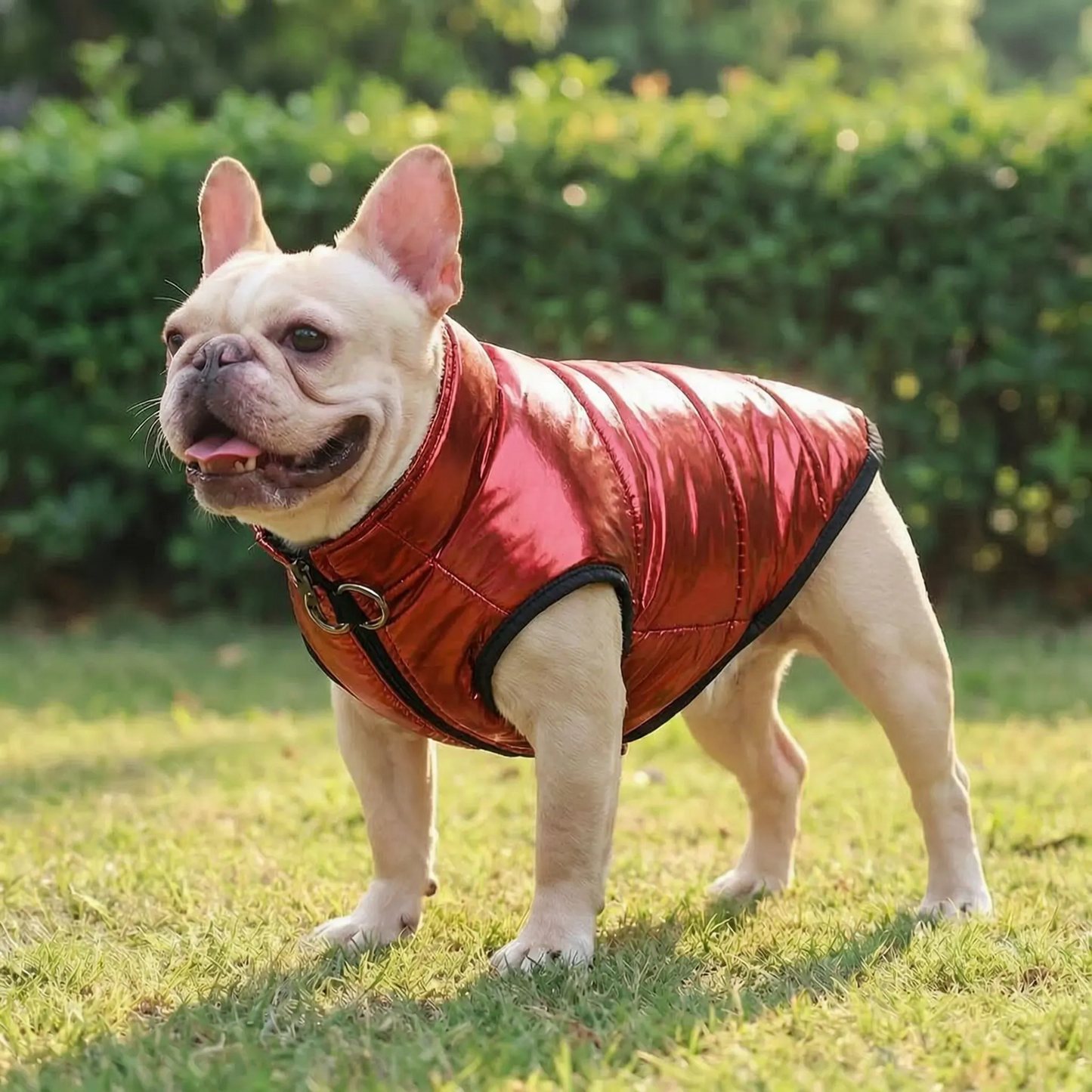 Hundemantel Gesteppt für Herbst und Winter