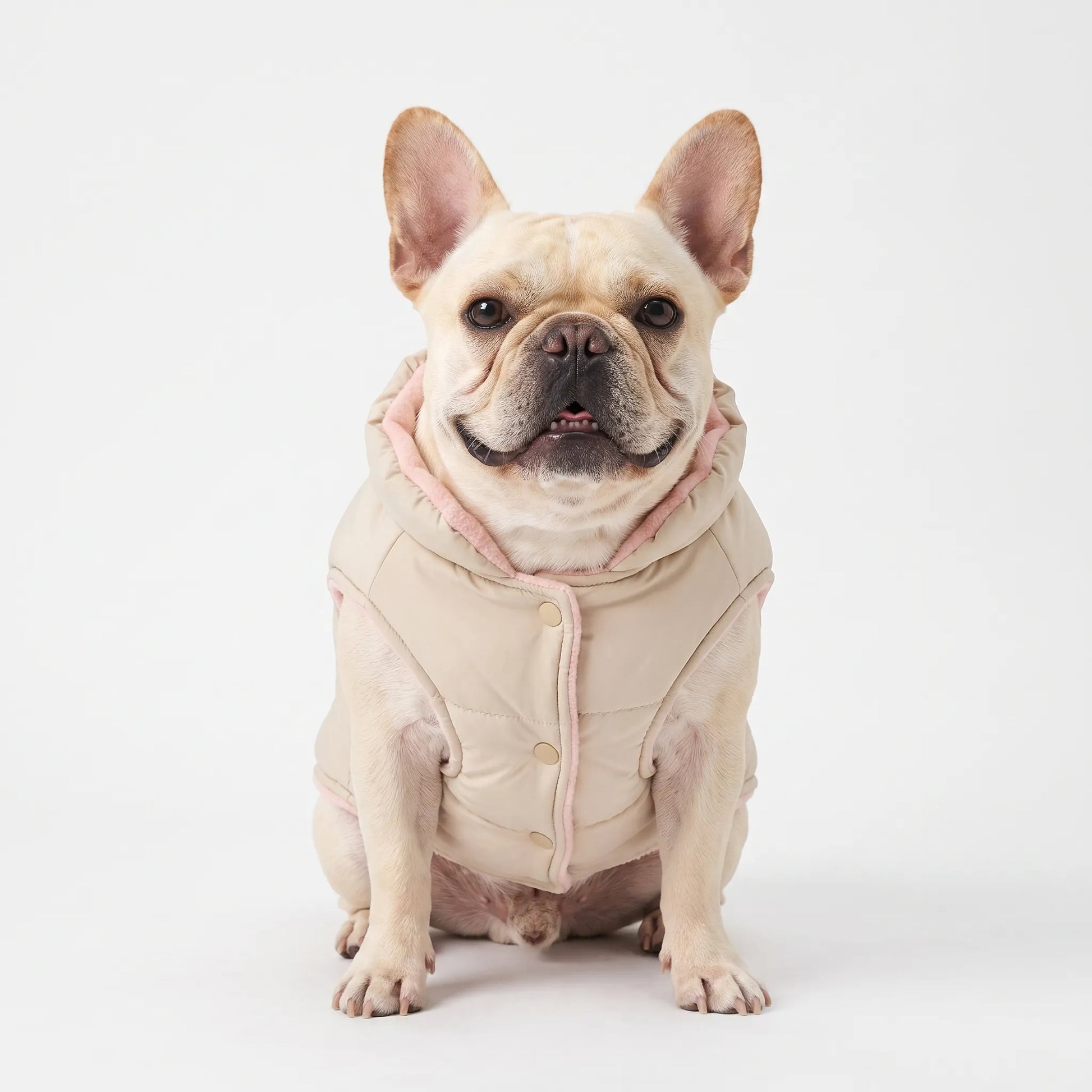 Hundemantel für Kleine Hunde mit warmer Fütterung