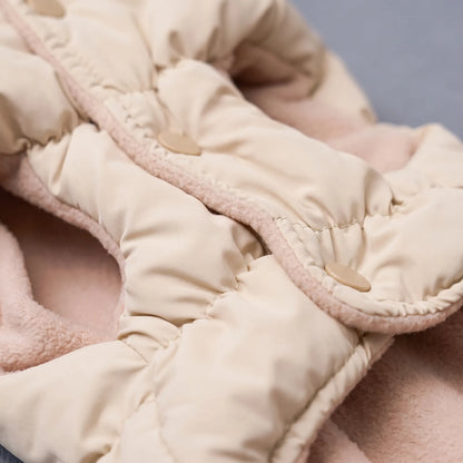 Hundemantel für Kleine Hunde mit warmer Fütterung