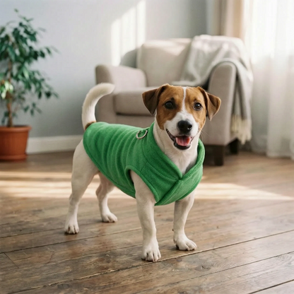 Hundemantel für den Winter mit D-Ring
