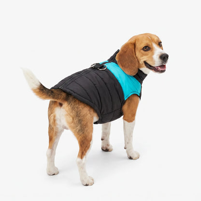 Hundemantel für den Winter mit Reißverschluss