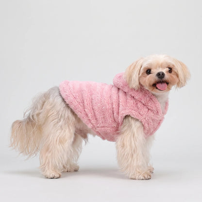 Hundemantel für kleine Hunde Flauschig und Warm