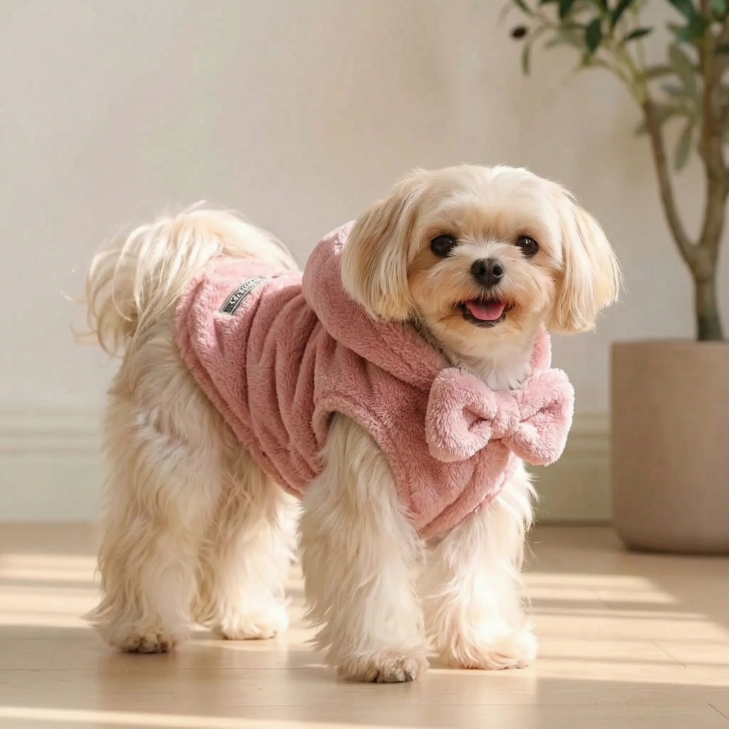 Hundemantel für kleine Hunde Flauschig und Warm