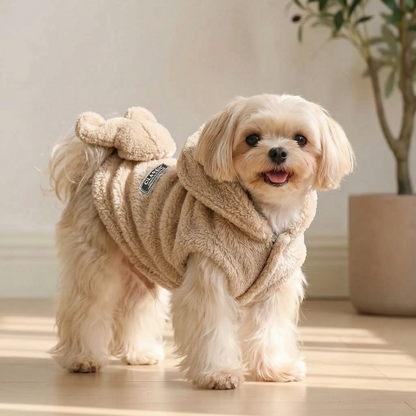 Hundemantel für kleine Hunde Flauschig und Warm