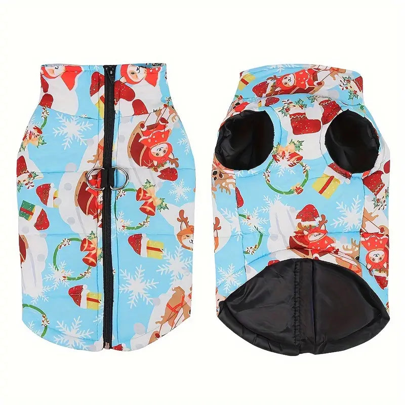 Hundemantel mit Fleecefutter für Winter | Zane