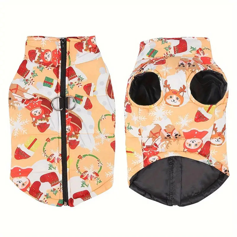 Hundemantel mit Fleecefutter für Winter | Zane