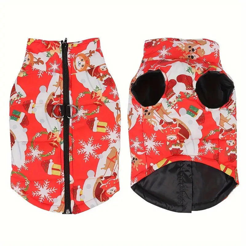 Hundemantel mit Fleecefutter für Winter | Zane