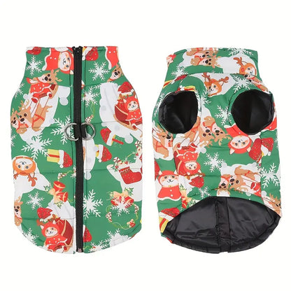 Hundemantel mit Fleecefutter für Winter | Zane