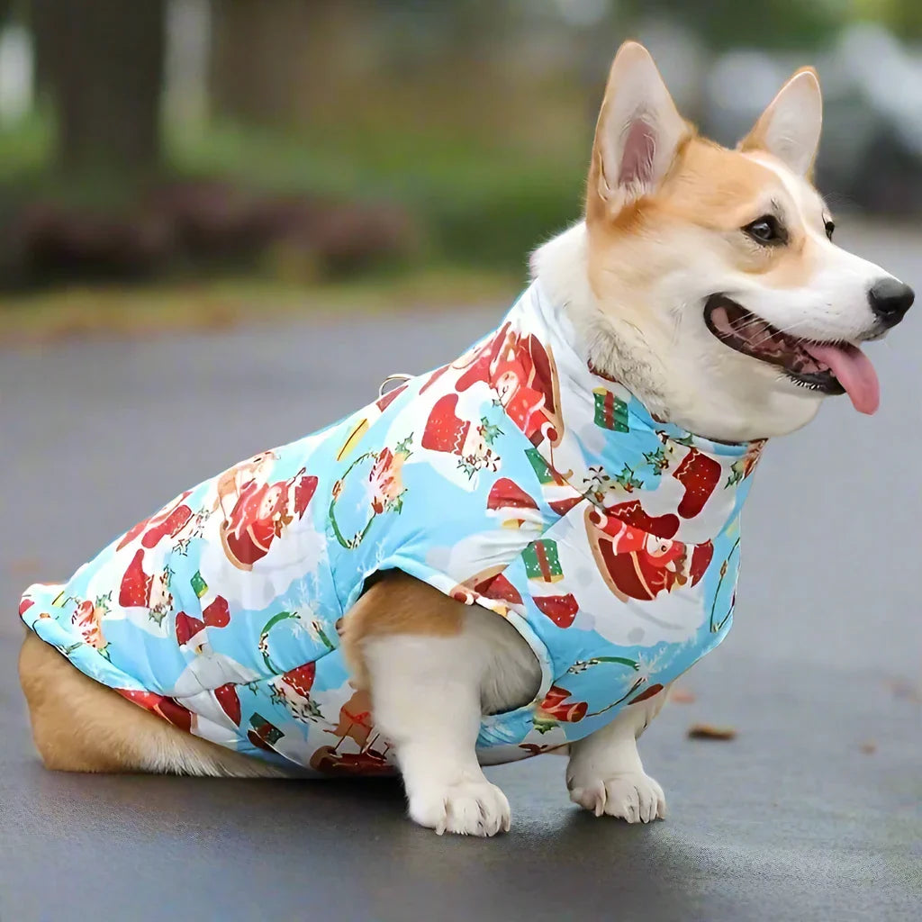 Hundemantel mit Fleecefutter für Winter | Zane