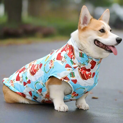 Hundemantel mit Fleecefutter für Winter | Zane