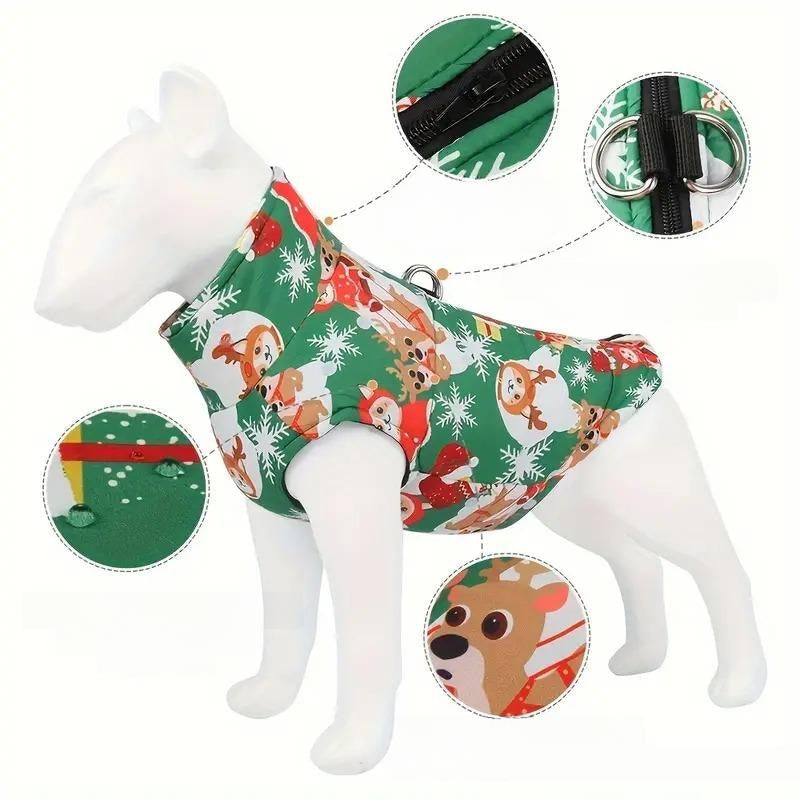 Hundemantel mit Fleecefutter für Winter | Zane