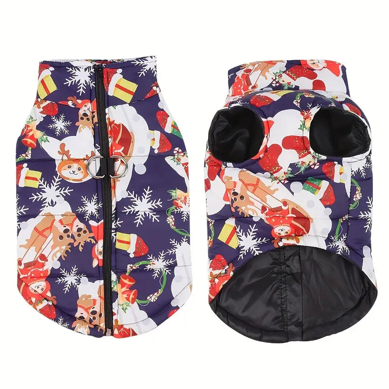 Hundemantel mit Fleecefutter für Winter | Zane