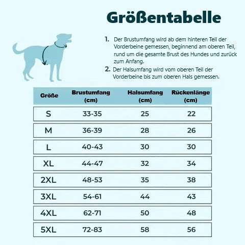 Hundemantel mit wasserabweisendem Stoff für Regen | Silke