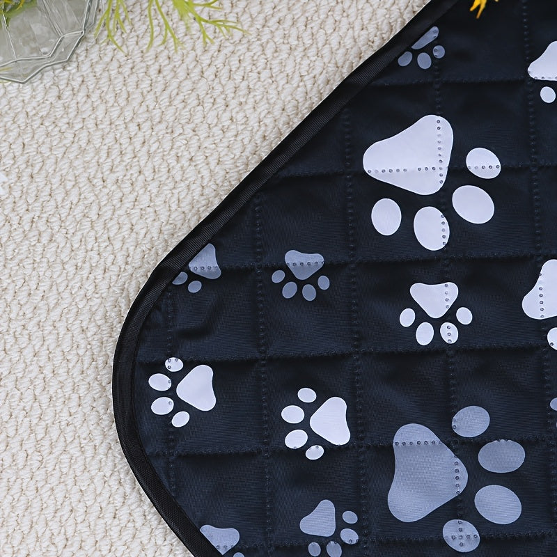 Hundematte Oxford wasserabweisend waschbar fuer Sommer | Oxivaro